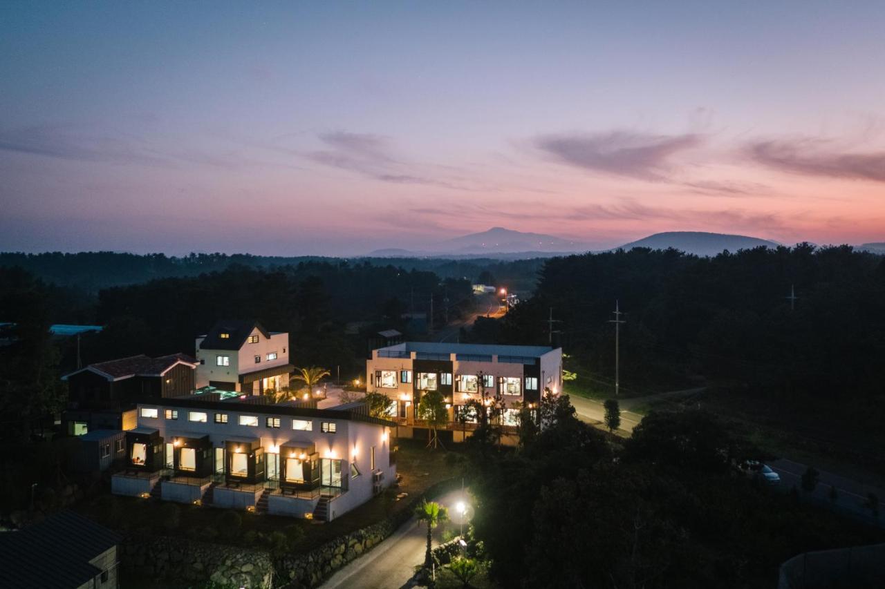 서귀포 Jeju Abientot 빌라 외부 사진