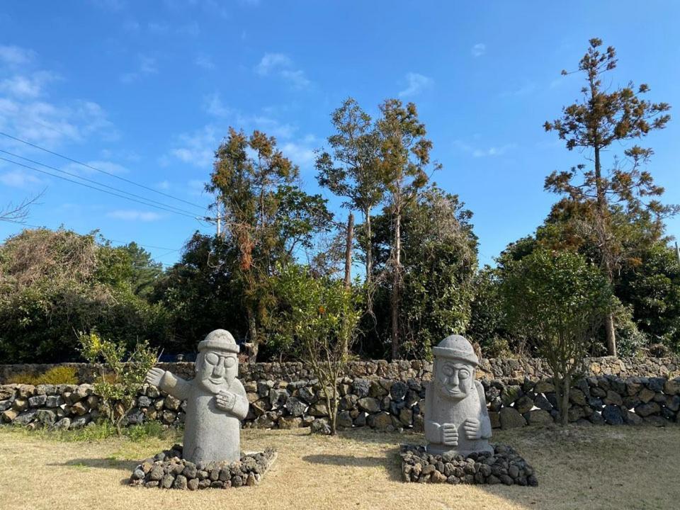 서귀포 Jeju Abientot 빌라 외부 사진