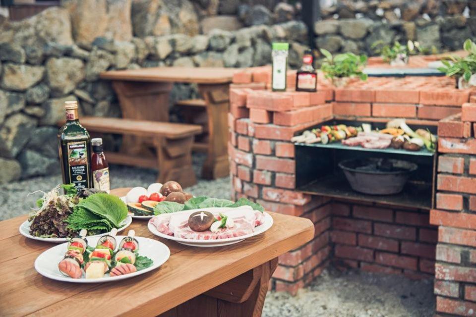 서귀포 Jeju Abientot 빌라 외부 사진